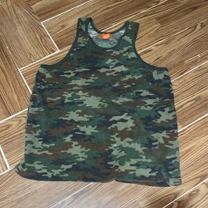 Men’s PJ Mark Camouflage Tank Top Size CL